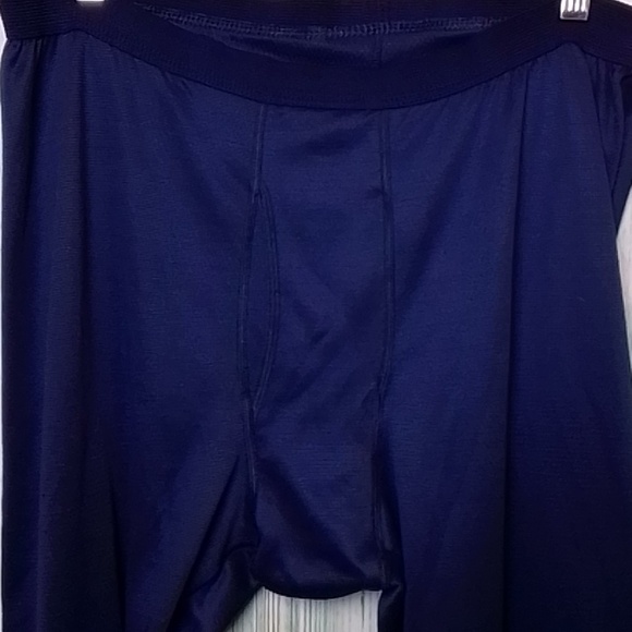 Patagonia Capilene Midweight Bottoms Navy Blue Large - Picture 3 of 9